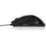 HP OMEN Mouse 400 muis Rechtshandig USB Type-A Optisch 5000 DPI (3ML38AA#ABB) thumbnail