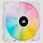 Corsair SP120 RGB ELITE Computer behuizing Ventilator 12 cm Wit 3 stuk(s) (CO-9050137-WW) thumbnail