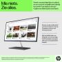 HP 24 -ck0120nd AMD Ryzen™ 3 60,5 cm (23.8") 1920 x 1080 Pixels 8 GB DDR4-SDRAM 256 GB SSD Alles-in-één-pc Windows 11 Home Wi-Fi 6 (802.11ax) Wit (666M6EA#ABH) thumbnail