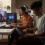 HP OMEN by HP 25L GT14-0315nd Tower AMD Ryzen™ 7 5700G 16 GB DDR4-SDRAM 1 TB SSD AMD Radeon RX 6600 XT Windows 11 Home PC Zwart (672Z7EA#ABH) thumbnail