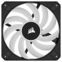 Corsair CO-9050163-WW koelsysteem voor computers Computer behuizing Ventilator 12 cm Zwart (CO-9050163-WW) thumbnail