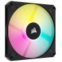 Corsair CO-9050163-WW koelsysteem voor computers Computer behuizing Ventilator 12 cm Zwart (CO-9050163-WW) thumbnail