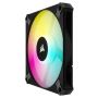 Corsair CO-9050163-WW koelsysteem voor computers Computer behuizing Ventilator 12 cm Zwart (CO-9050163-WW) thumbnail