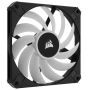 Corsair CO-9050163-WW koelsysteem voor computers Computer behuizing Ventilator 12 cm Zwart (CO-9050163-WW) thumbnail