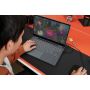 HP OMEN by Reactor muis Rechtshandig USB Type-A Optisch 450 DPI (7ZF19AA#ABB) thumbnail