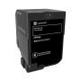Lexmark CS720, CS725 tonercartridge 1 stuk(s) Origineel Zwart (74C0H10) thumbnail