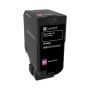 Lexmark CS725 tonercartridge 1 stuk(s) Origineel Magenta (74C0H30) thumbnail