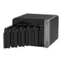 QNAP TS-AI642-8G data-opslag-server NAS Tower Ethernet LAN Zwart Cortex-A76 (TS-AI642-8G) thumbnail