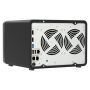 QNAP TS-AI642-8G data-opslag-server NAS Tower Ethernet LAN Zwart Cortex-A76 (TS-AI642-8G) thumbnail