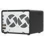 QNAP TS-AI642-8G data-opslag-server NAS Tower Ethernet LAN Zwart Cortex-A76 (TS-AI642-8G) thumbnail