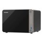 QNAP TS-AI642-8G data-opslag-server NAS Tower Ethernet LAN Zwart Cortex-A76 (TS-AI642-8G) thumbnail