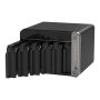 QNAP TS-AI642-8G data-opslag-server NAS Tower ARM Cortex-A76 8 GB Zwart (TS-AI642-8G) thumbnail