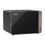 QNAP TS-AI642-8G data-opslag-server NAS Tower ARM Cortex-A76 8 GB Zwart (TS-AI642-8G) thumbnail