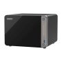 QNAP TS-AI642-8G data-opslag-server NAS Tower ARM Cortex-A76 8 GB Zwart (TS-AI642-8G) thumbnail