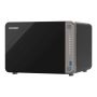 QNAP TS-AI642-8G data-opslag-server NAS Tower ARM Cortex-A76 8 GB Zwart (TS-AI642-8G) thumbnail