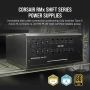 Corsair RM1200x SHIFT power supply unit 1200 W 24-pin ATX ATX Zwart (CP-9020254-EU) thumbnail