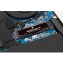 Corsair MP600 CORE XT M.2 1000 GB PCI Express 4.0 QLC 3D NAND NVMe (CSSD-F1000GBMP600CXT) thumbnail