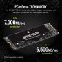 Corsair MP600 PRO NH M.2 1000 GB PCI Express 4.0 3D TLC NAND NVMe (CSSD-F1000GBMP600PNH) thumbnail