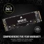 Corsair MP600 GS M.2 2000 GB PCI Express 4.0 3D TLC NAND NVMe (CSSD-F2000GBMP600GS) thumbnail