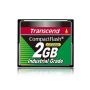Transcend TS2GCF200I flashgeheugen 2 GB CompactFlash (TS2GCF200I) thumbnail