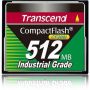Transcend TS512MCF200I flashgeheugen 0,5 GB CompactFlash (TS512MCF200I) thumbnail