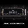 Corsair MP600 CORE XT M.2 4000 GB PCI Express 4.0 QLC 3D NAND NVMe (CSSD-F4000GBMP600CXT) thumbnail