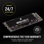 Corsair MP600 CORE XT M.2 4000 GB PCI Express 4.0 QLC 3D NAND NVMe (CSSD-F4000GBMP600CXT) thumbnail