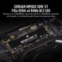 Corsair MP600 CORE XT M.2 4000 GB PCI Express 4.0 QLC 3D NAND NVMe (CSSD-F4000GBMP600CXT) thumbnail