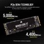 Corsair MP600 CORE XT M.2 4000 GB PCI Express 4.0 QLC 3D NAND NVMe (CSSD-F4000GBMP600CXT) thumbnail