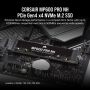 Corsair MP600 PRO NH M.2 8000 GB PCI Express 4.0 3D TLC NAND NVMe (CSSD-F8000GBMP600PNH) thumbnail
