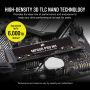 Corsair MP600 PRO NH M.2 8000 GB PCI Express 4.0 3D TLC NAND NVMe (CSSD-F8000GBMP600PNH) thumbnail