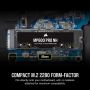 Corsair MP600 PRO NH M.2 8000 GB PCI Express 4.0 3D TLC NAND NVMe (CSSD-F8000GBMP600PNH) thumbnail