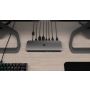 Corsair TBT100 Thunderbolt 3 40000 Mbit/s Zwart, Zilver (CU-9000006-EU) thumbnail