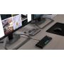 Corsair TBT100 Thunderbolt 3 40000 Mbit/s Zwart, Zilver (CU-9000006-EU) thumbnail