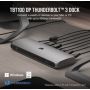 Corsair TBT100 Thunderbolt 3 40000 Mbit/s Zwart, Zilver (CU-9000006-EU) thumbnail