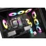 Corsair CW-9060070-WW koelsysteem voor computers Computer behuizing Kit voor vloeistofkoeling 12 cm Zwart 1 stuk(s) (CW-9060070-WW) thumbnail