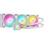 Corsair CW-9060073-WW koelsysteem voor computers Computer behuizing Kit voor vloeistofkoeling 12 cm Wit 1 stuk(s) (CW-9060073-WW) thumbnail