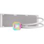 Corsair CW-9060073-WW koelsysteem voor computers Computer behuizing Kit voor vloeistofkoeling 12 cm Wit 1 stuk(s) (CW-9060073-WW) thumbnail