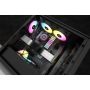 Corsair CW-9060074-WW koelsysteem voor computers Computer behuizing Kit voor vloeistofkoeling 12 cm Zwart 1 stuk(s) (CW-9060074-WW) thumbnail