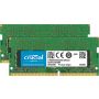 Crucial CT2K4G4SFS8266 geheugenmodule 8 GB 2 x 4 GB DDR4 2666 MHz (CT2K4G4SFS8266) thumbnail