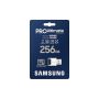 Samsung MB-MY256SB/WW flashgeheugen 256 GB MicroSDXC UHS-I (MB-MY256SB/WW) thumbnail