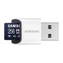 Samsung MB-MY256SB/WW flashgeheugen 256 GB MicroSDXC UHS-I (MB-MY256SB/WW) thumbnail