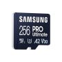 Samsung MB-MY256SB/WW flashgeheugen 256 GB MicroSDXC UHS-I (MB-MY256SB/WW) thumbnail