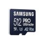 Samsung MB-MY512SB/WW flashgeheugen 512 GB MicroSDXC UHS-I (MB-MY512SB/WW) thumbnail