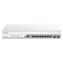 D-Link DBS-2000-10MP netwerk-switch Managed L2 Gigabit Ethernet (10/100/1000) Power over Ethernet (PoE) Grijs (DBS-2000-10MP) thumbnail