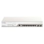 D-Link DBS-2000-10MP netwerk-switch Managed L2 Gigabit Ethernet (10/100/1000) Power over Ethernet (PoE) Grijs (DBS-2000-10MP) thumbnail