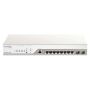 D-Link DBS-2000-10MP/E netwerk-switch Managed L2 Gigabit Ethernet (10/100/1000) Power over Ethernet (PoE) Grijs (DBS-2000-10MP/E) thumbnail