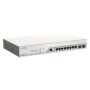 D-Link DBS-2000-10MP/E netwerk-switch Managed L2 Gigabit Ethernet (10/100/1000) Power over Ethernet (PoE) Grijs (DBS-2000-10MP/E) thumbnail