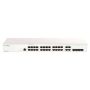 D-Link DBS-2000-28 netwerk-switch Managed L2 Gigabit Ethernet (10/100/1000) Grijs (DBS-2000-28) thumbnail