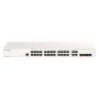 D-Link DBS-2000-28 netwerk-switch Managed L2 Gigabit Ethernet (10/100/1000) Grijs (DBS-2000-28) thumbnail